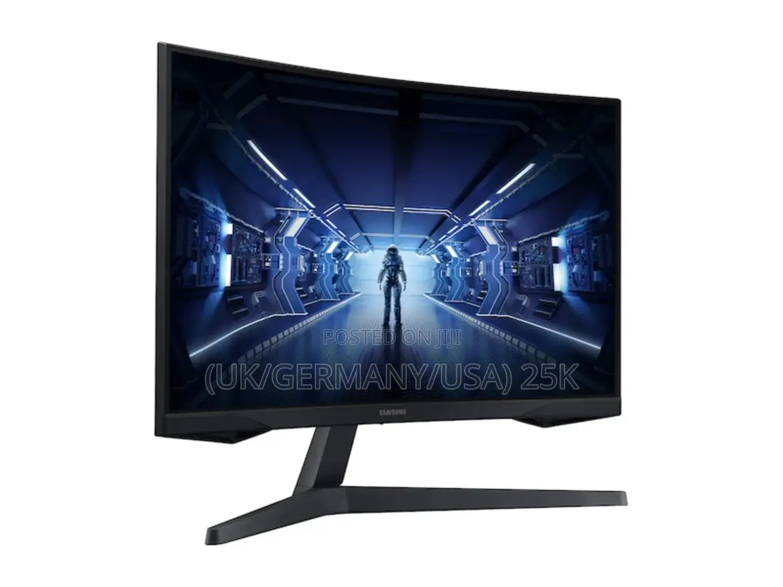 Samsung 34" Odyssey G55T WQHD 165hz 1ms(MPRT) HDR Curved 
