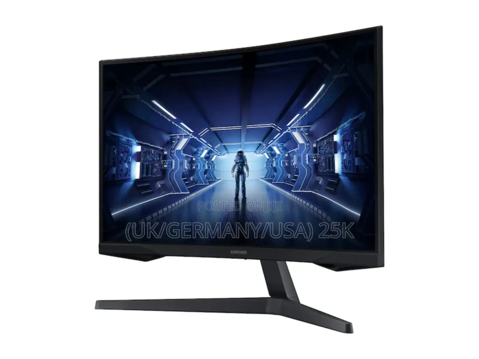 Samsung 34" Odyssey G55T WQHD 165hz 1ms(MPRT) HDR Curved 