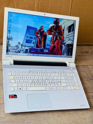 Laptop Toshiba Satellite L500 8GB AMD A6 HDD 1T