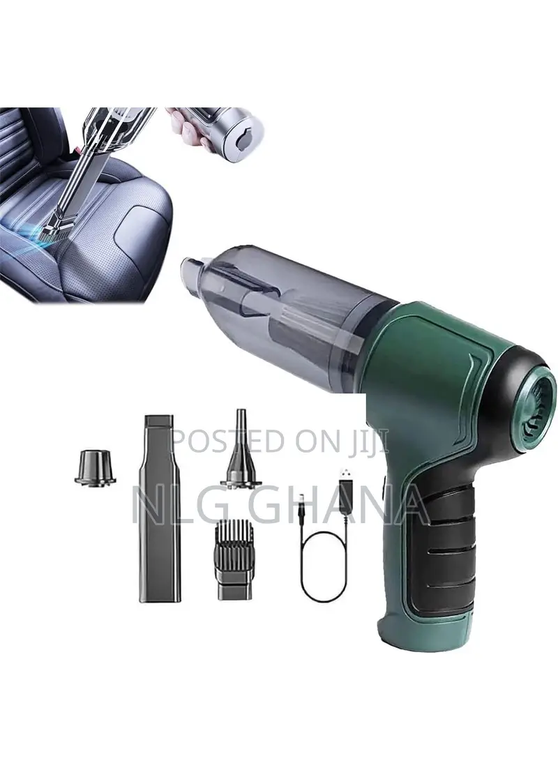 120w 9000pa 3-in-1 Cordless Handheld Rechargeable Vacuum Tvx10534