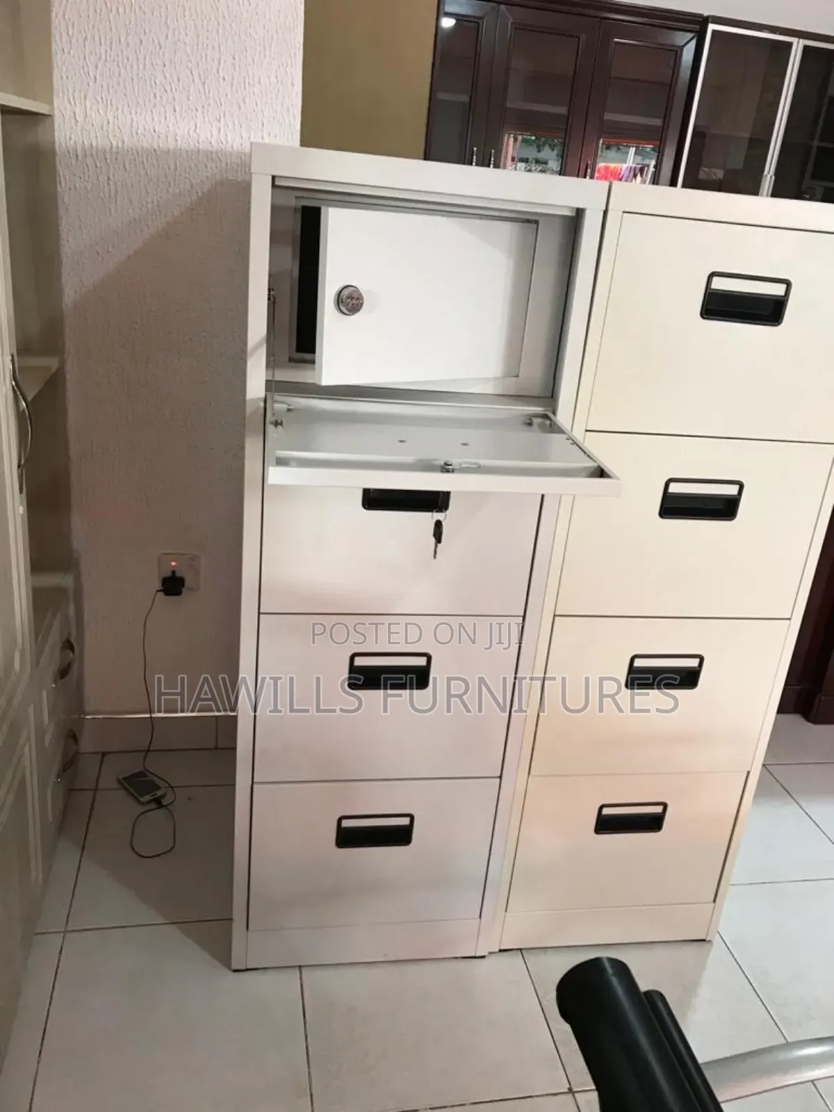 Security Fire Cabinet