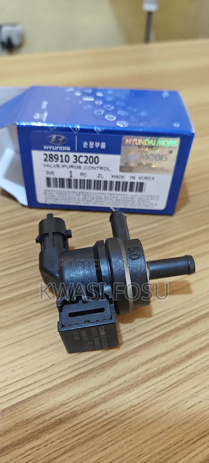 Hundai Accent,Santfe,Sonata,Soul Pedge Valve ( E-Valve )