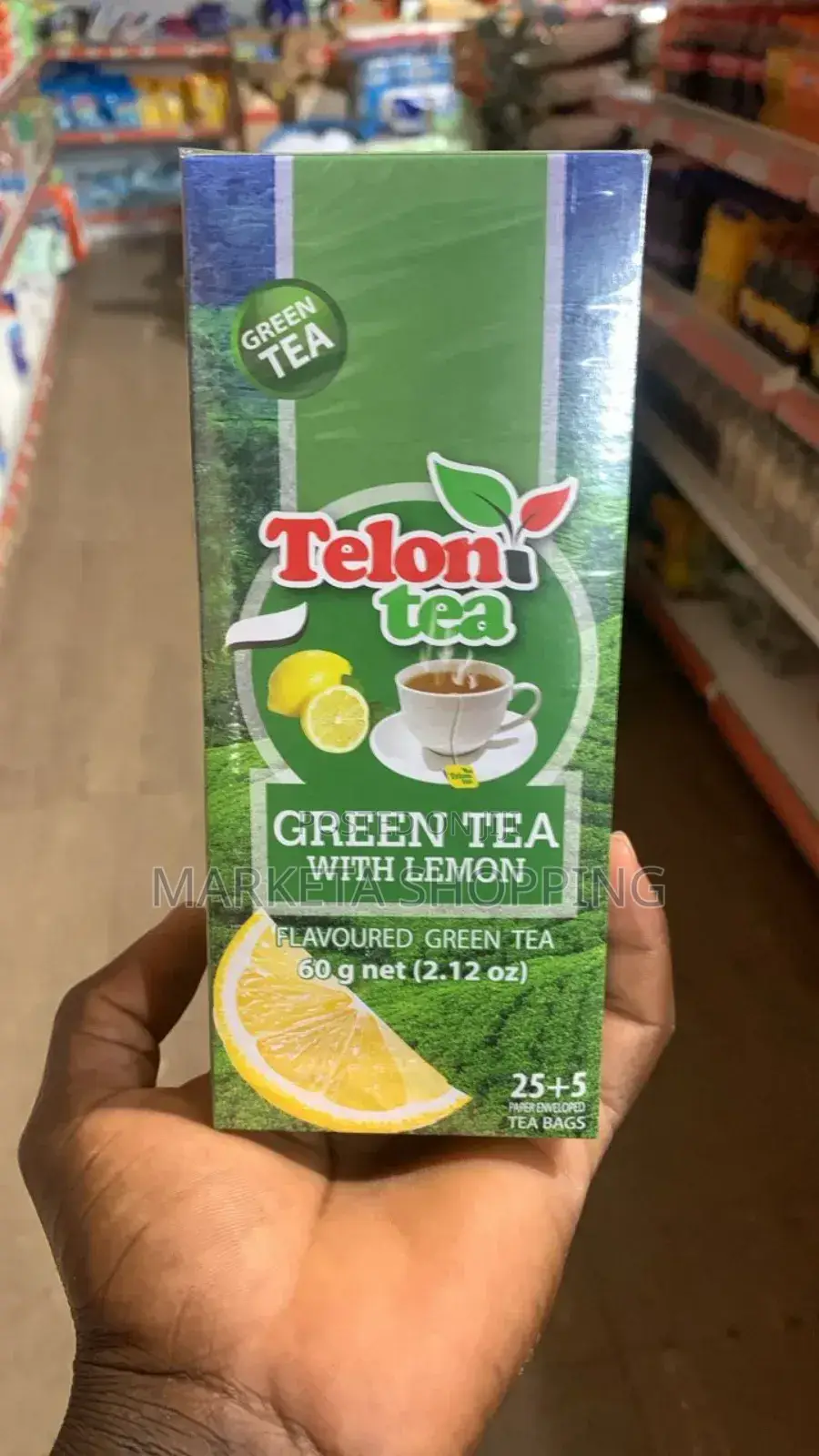 Telon Green Tea 60g