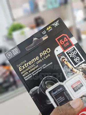 Sandisk Extreme Pro 64gb 200mbps Micro Sd Card