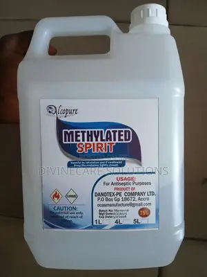 Methylated Spirit 5ltrs