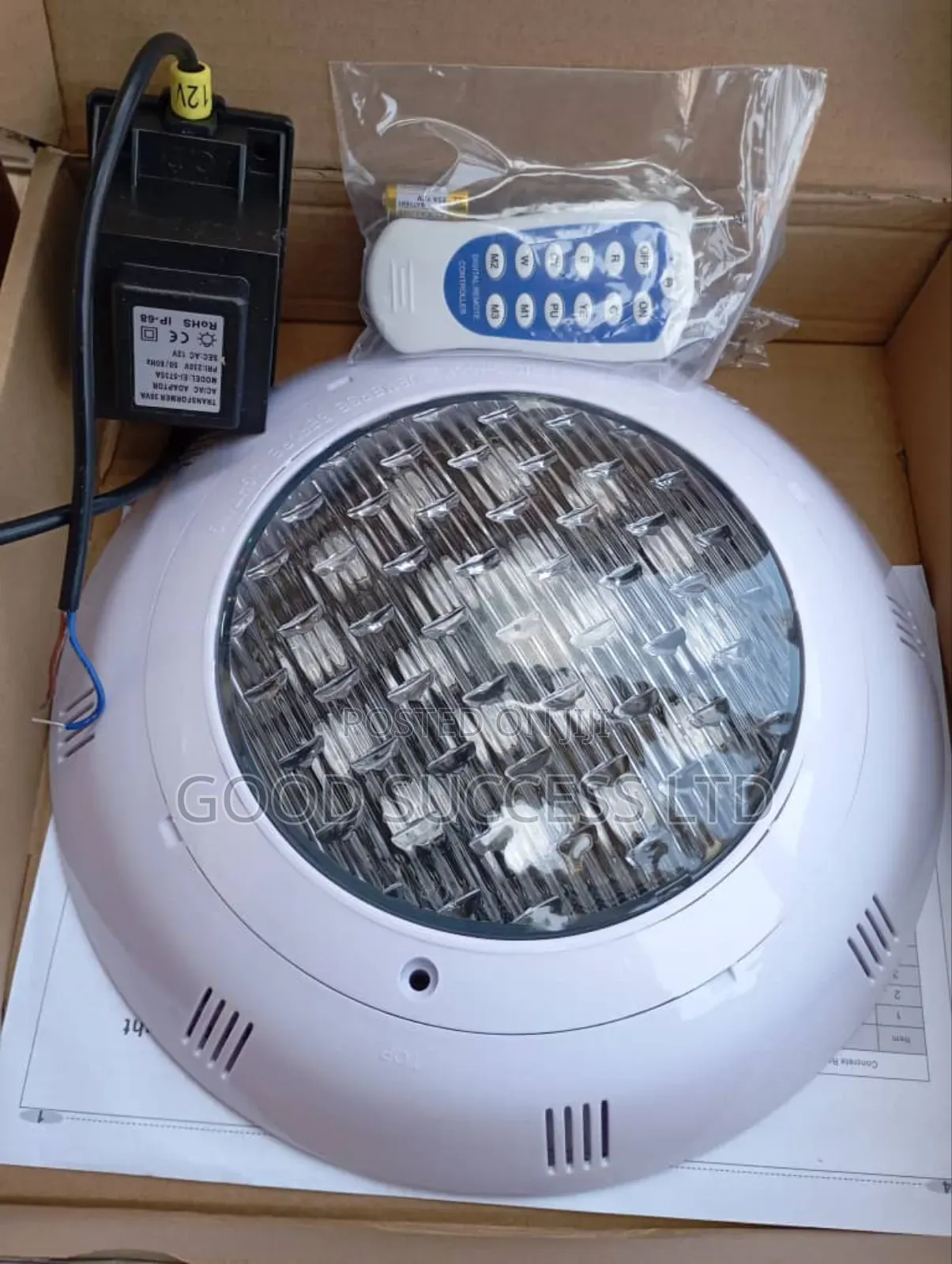 Swimming Pool Light