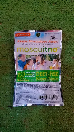 Mosquito Deet Free Insect Repellant Bracelet