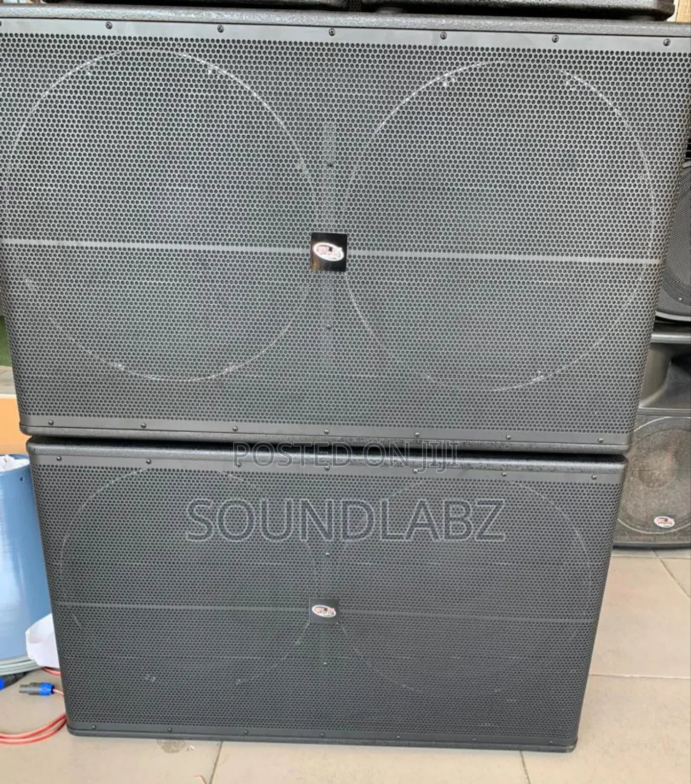 GLS Double Bass Speakers (1pair)