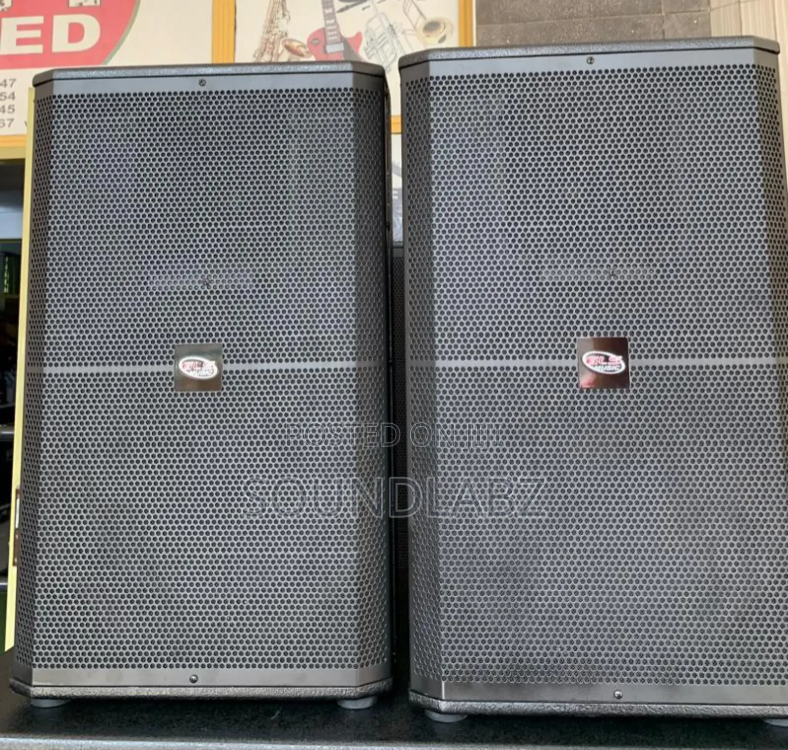 GLS Half Range Speakers (1pair)