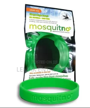 Mosquito Deet Free Insect Repellant Bracelet