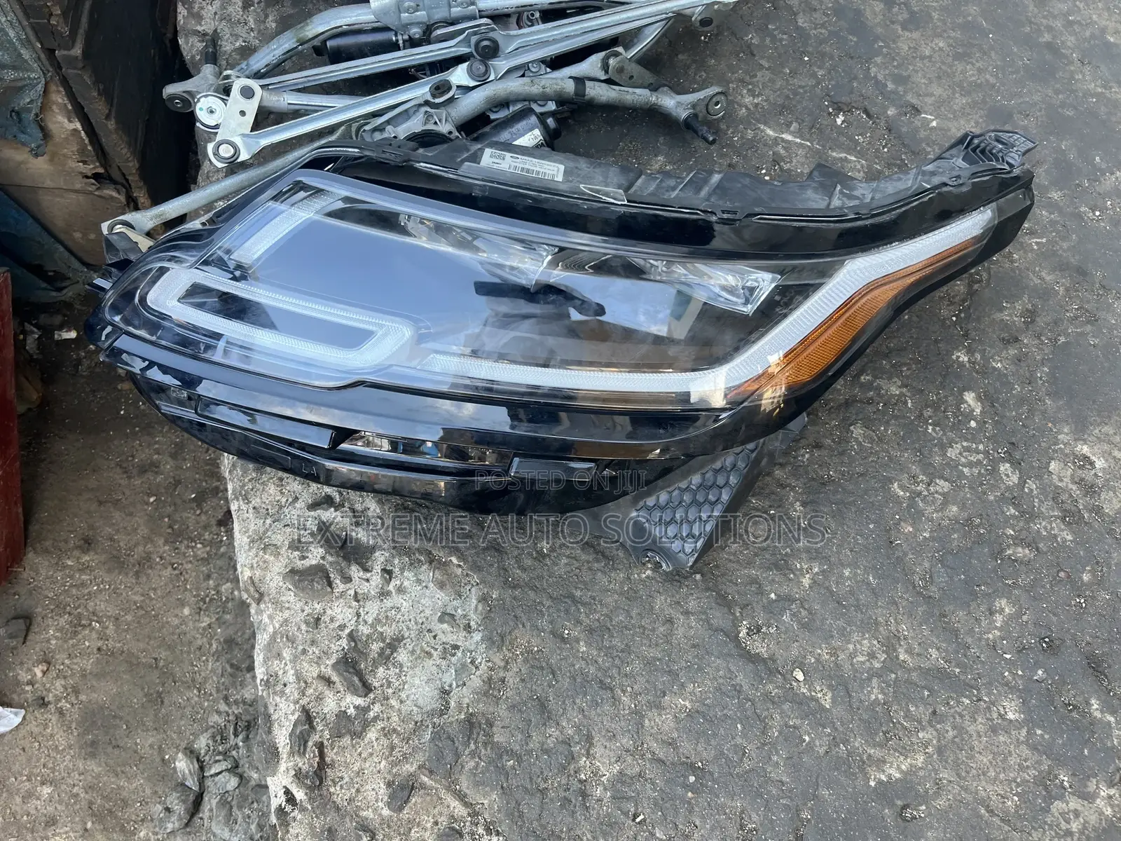 2018-2021 Land Rover Velar Headlight Full Led
