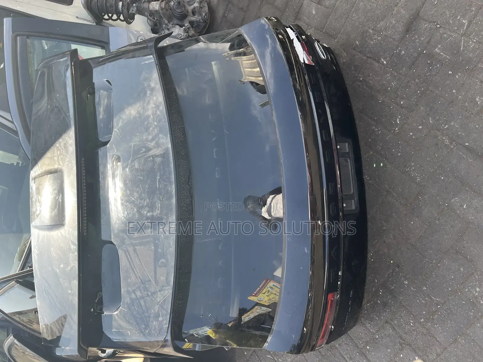 2018-2021 Land Rover Velar Boot