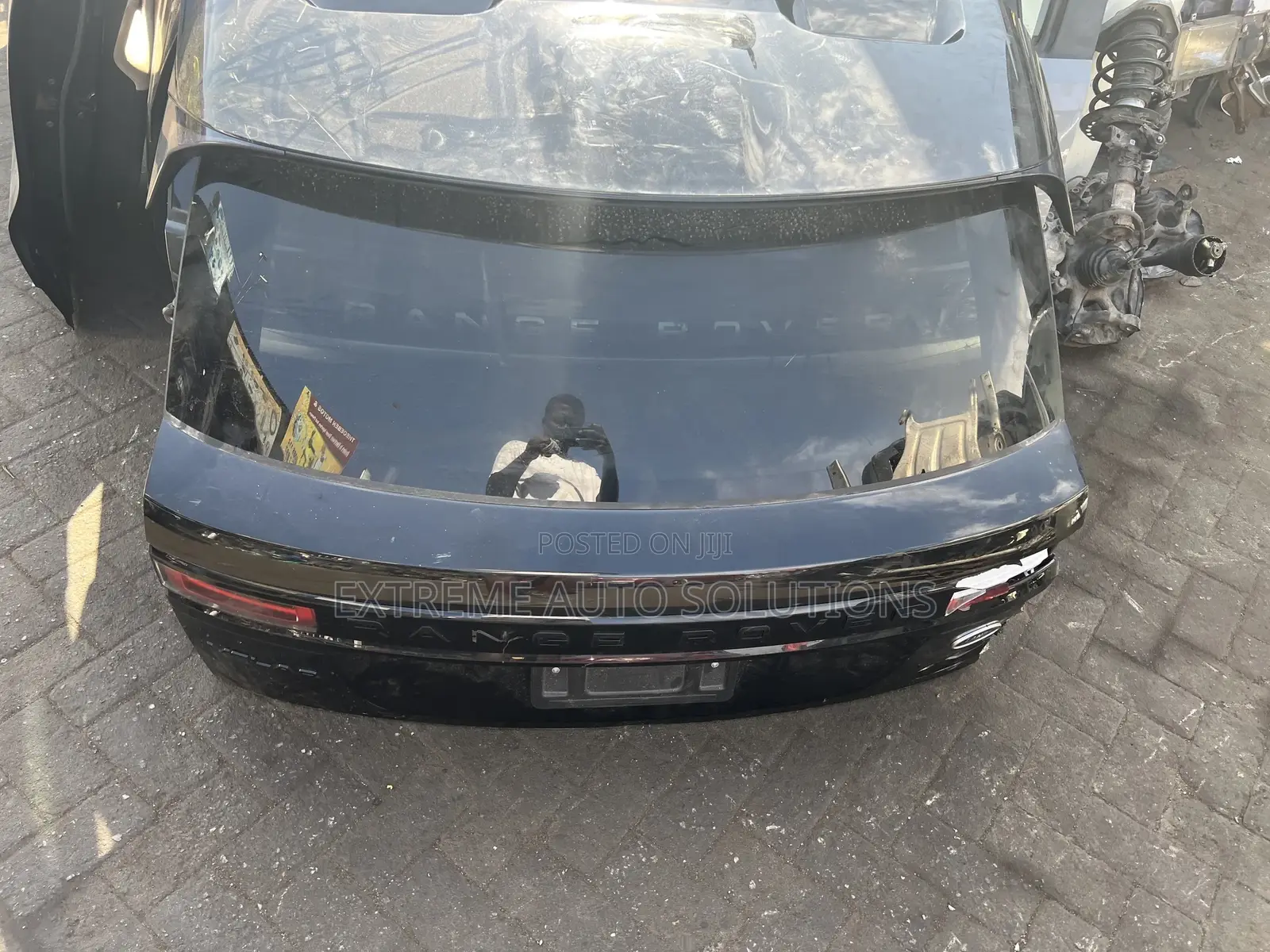 2018-2021 Land Rover Velar Boot