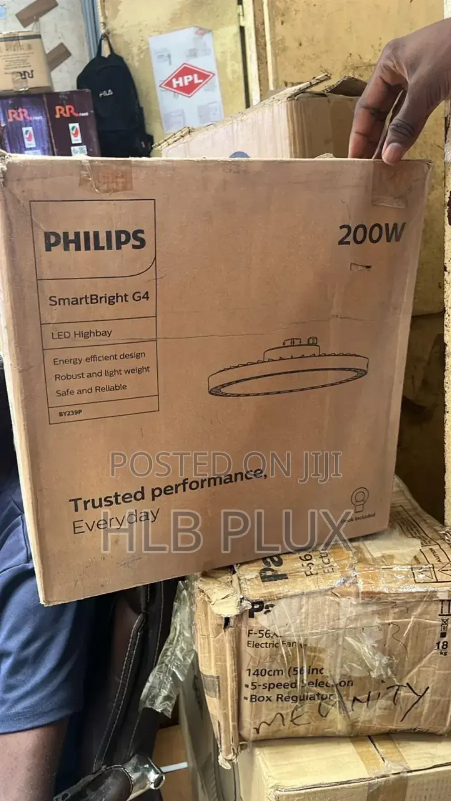 200w Philips Highbay Lamp By239p Smartbright White