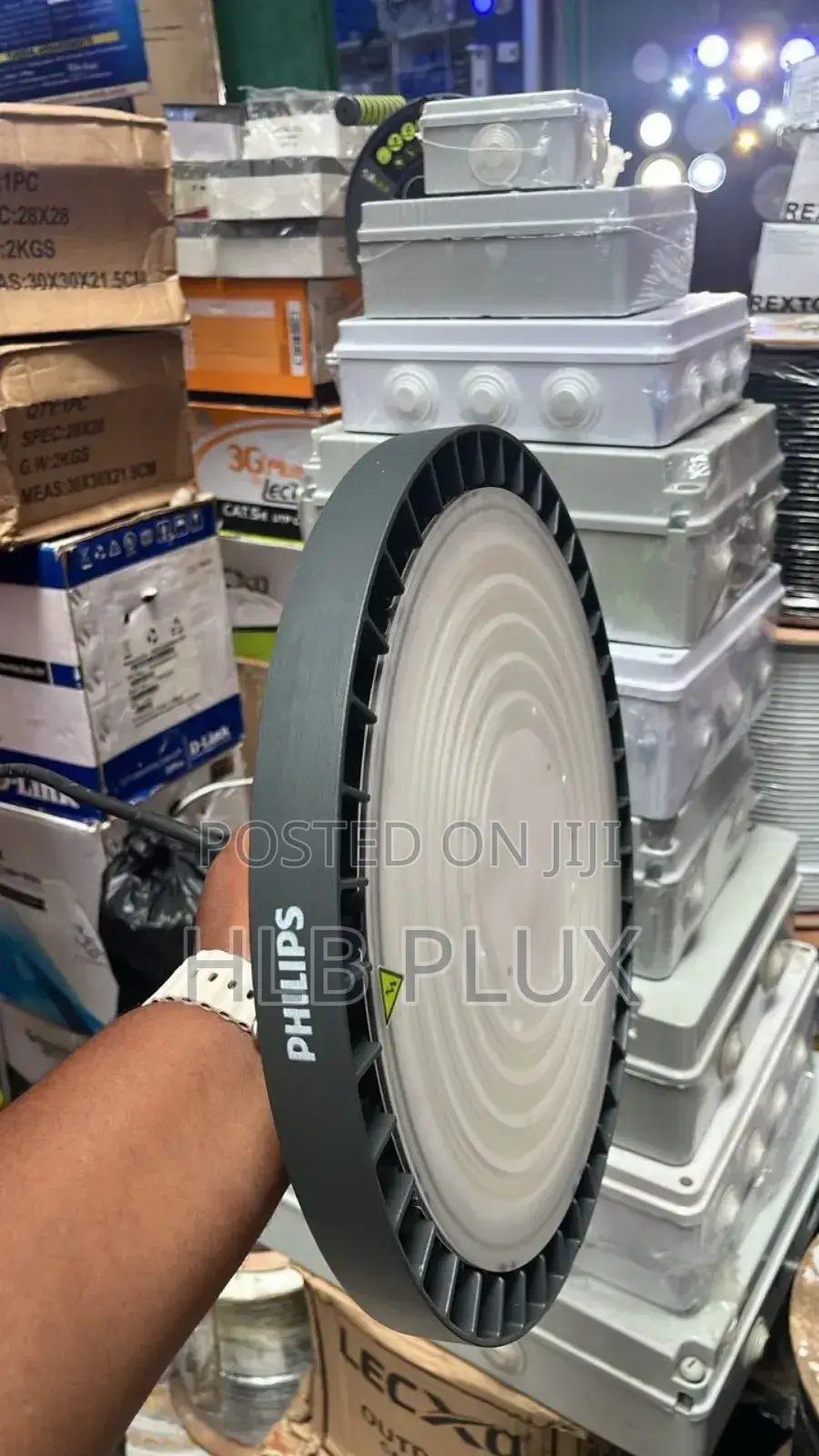 200w Philips Highbay Lamp By239p Smartbright White