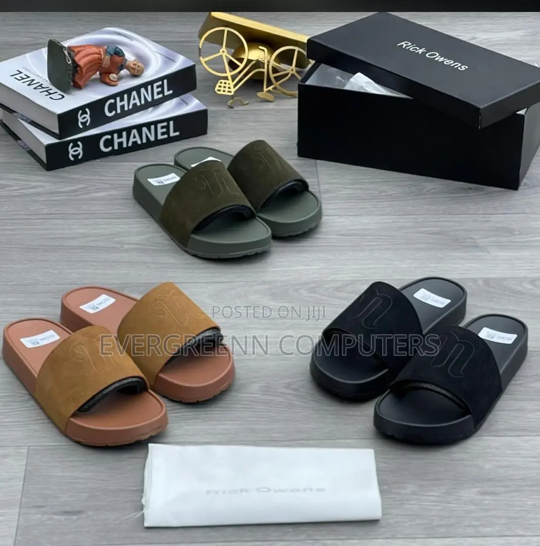 Rick Owen Foot Wear