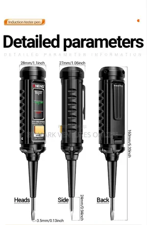 Professional AC Voltage Detection Electrician Screwdriver