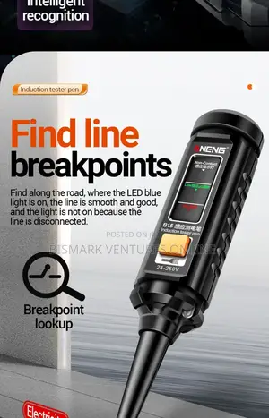 Professional AC Voltage Detection Electrician Screwdriver