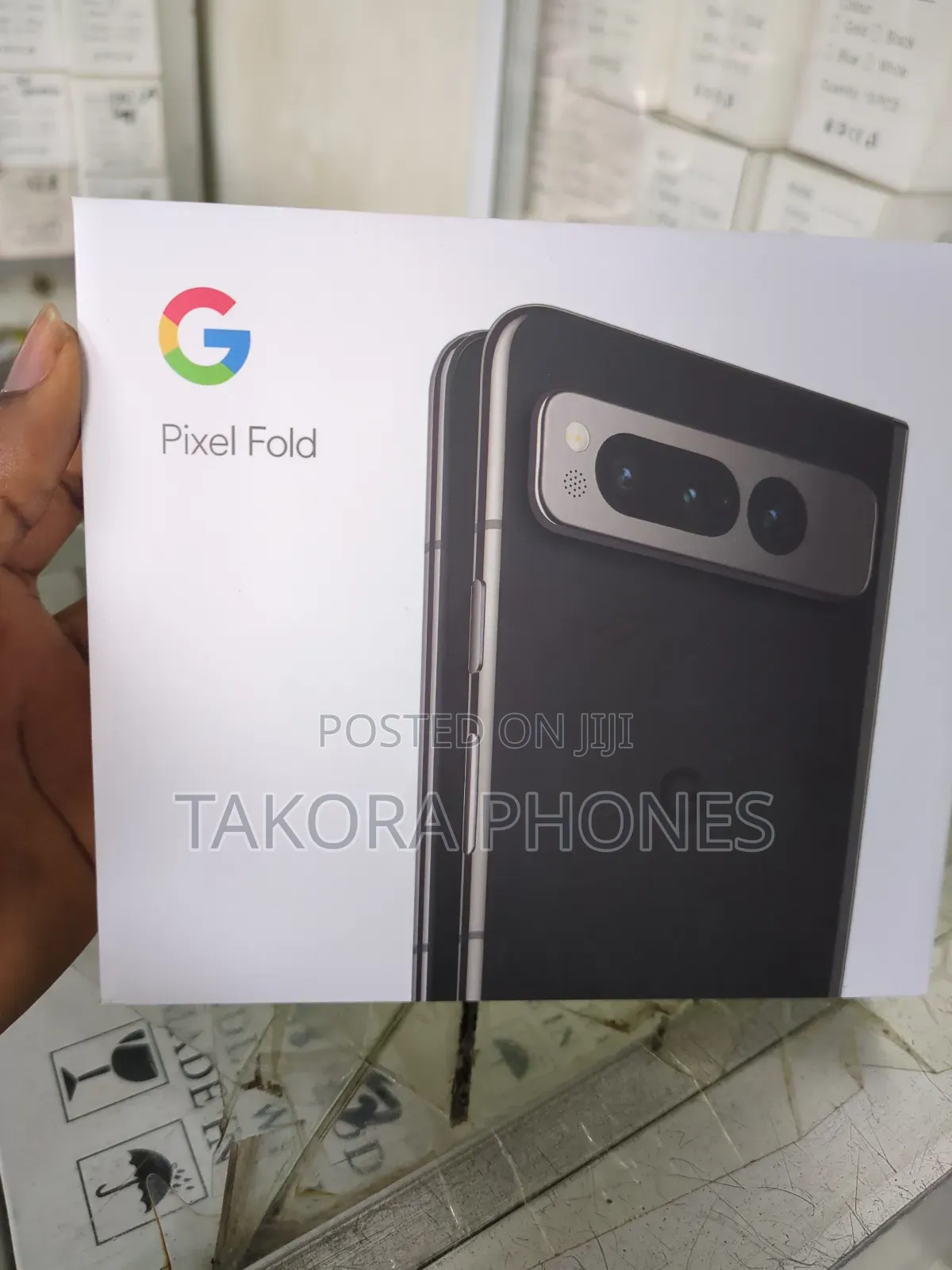 New Google Pixel Fold 256 GB Gray