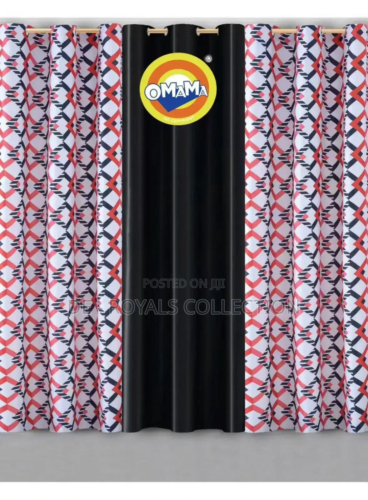 Quality Curtains 3 in 1 for Your Bedroom, Offices