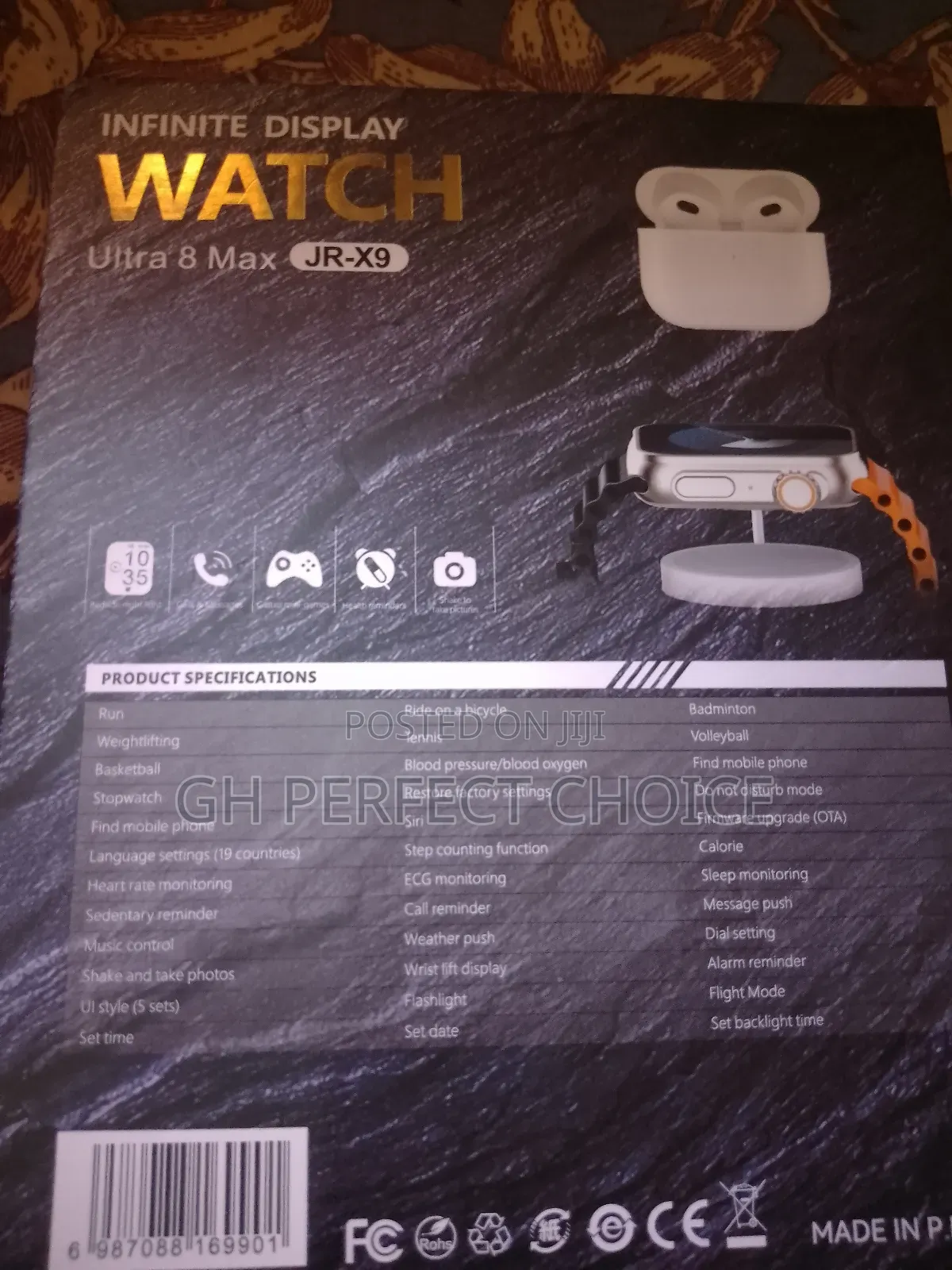 Acquire a Top-Notch Android Timepiece With Airpods.