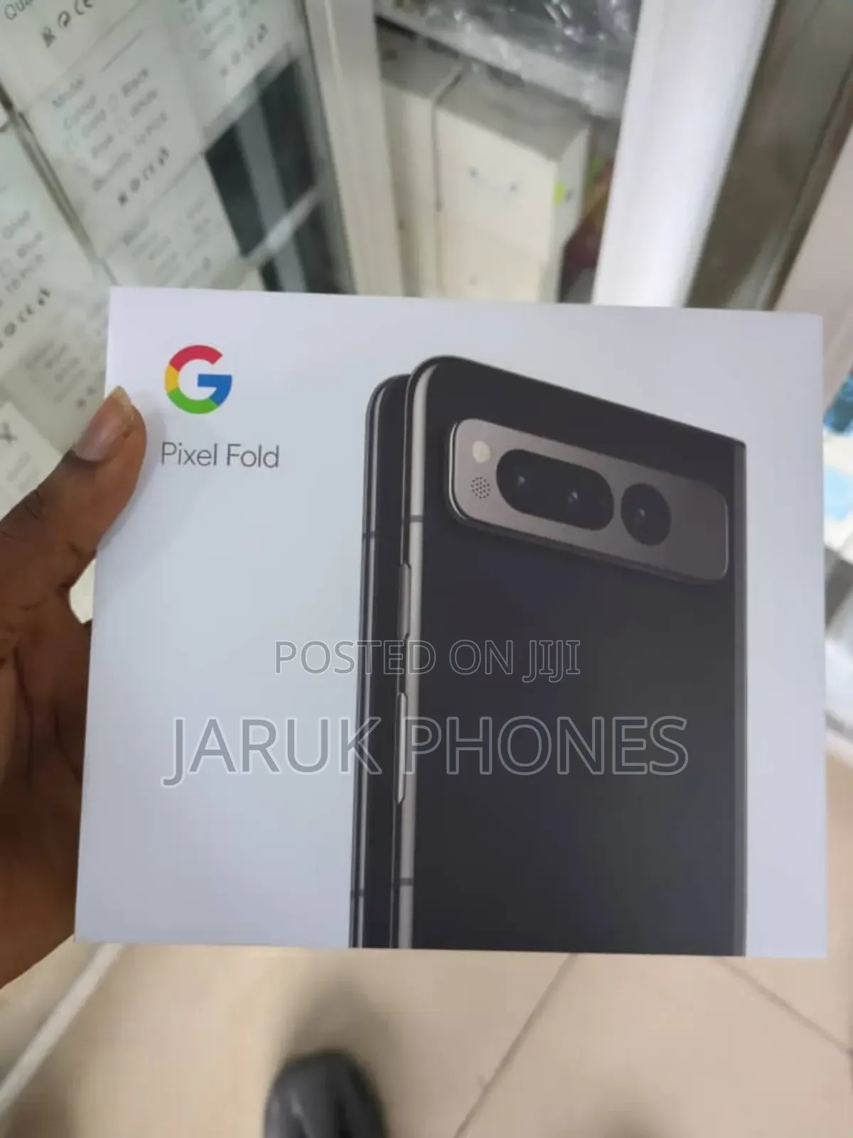 New Google Pixel Fold 256 GB Black