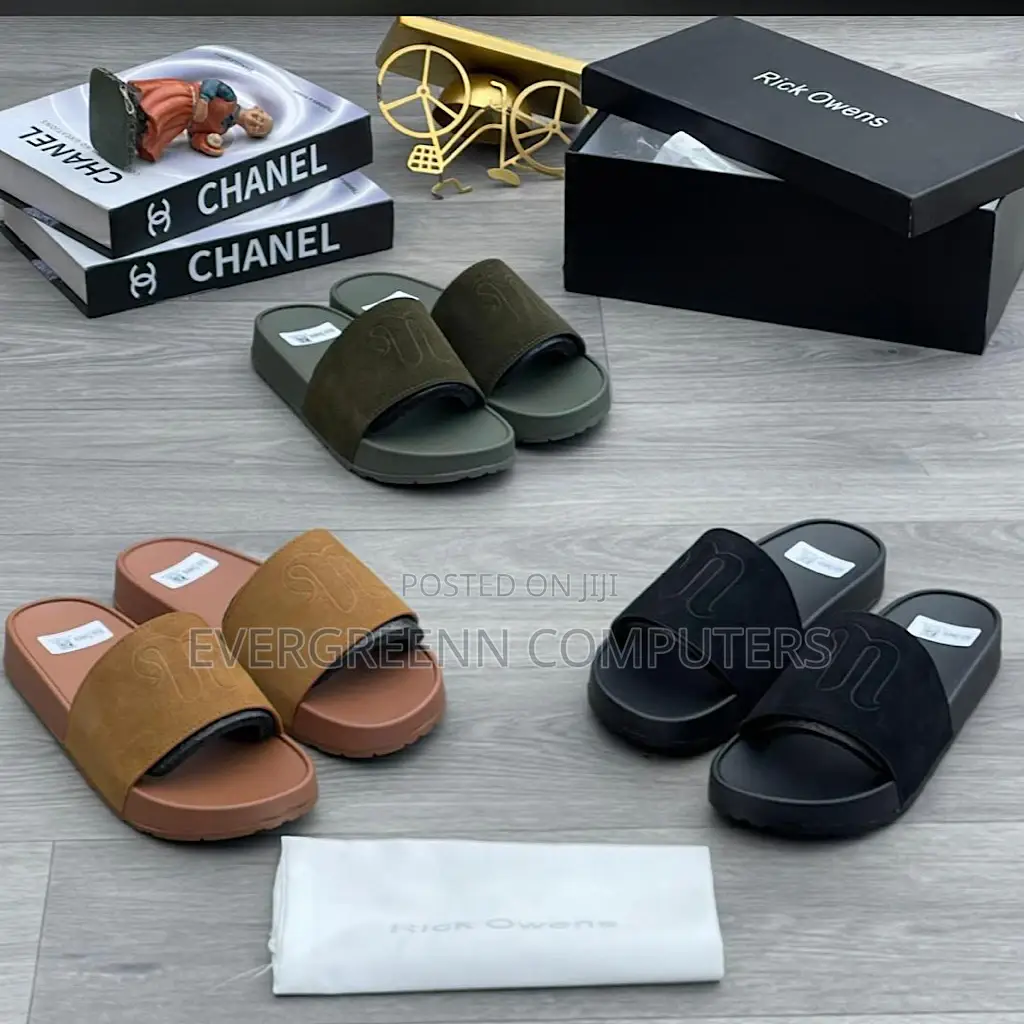 Rick Owen Foot Wear