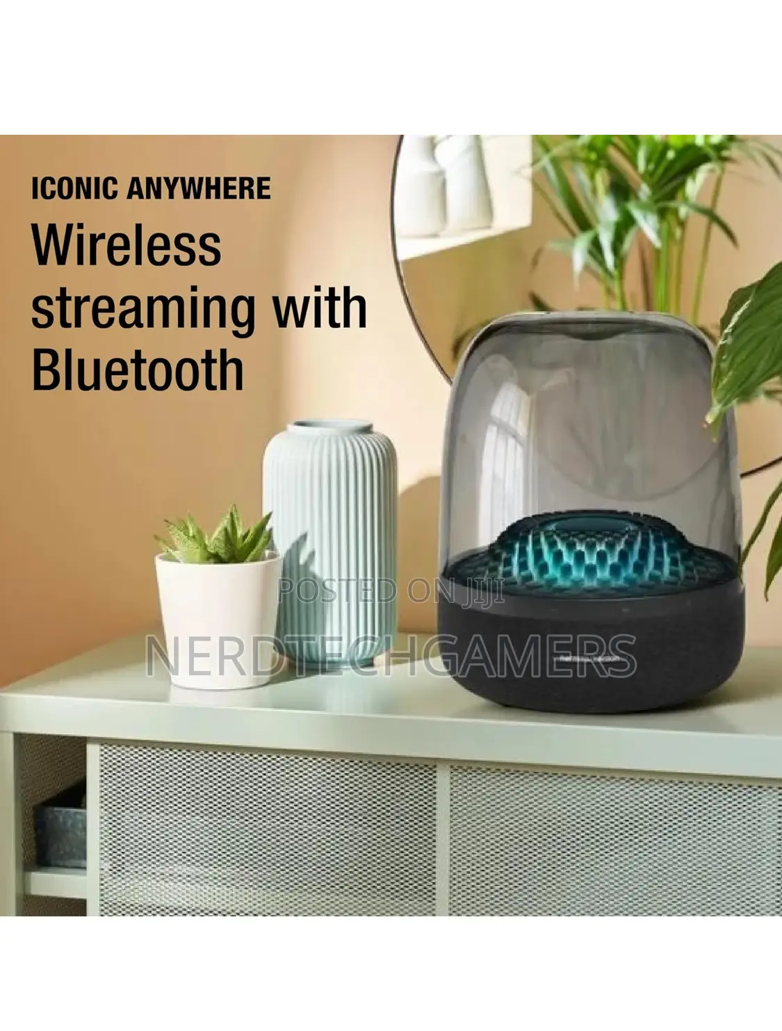 Harman Kardon Aura Studio 4 - Bluetooth Home Speaker -