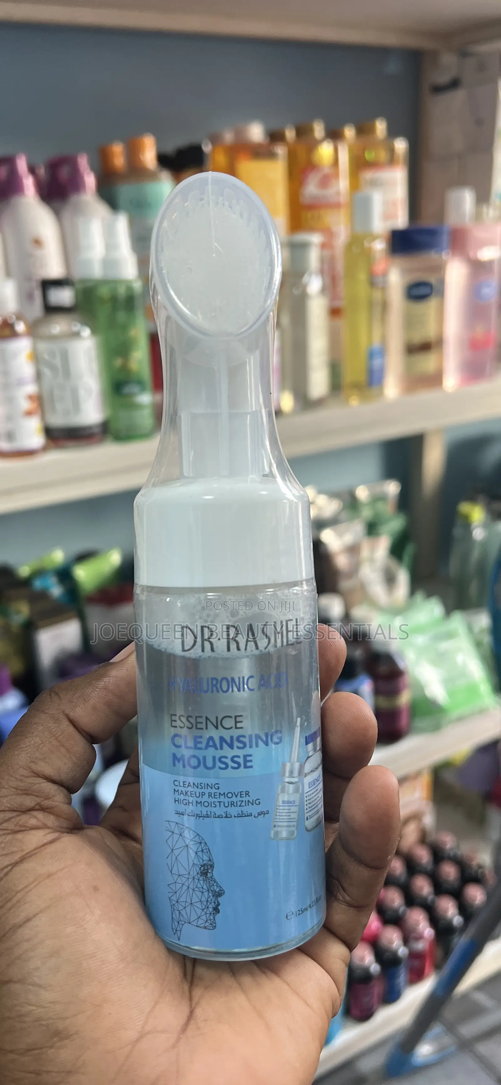 Dr. Rashel Hyaluronic Acid Cleansing Mousse