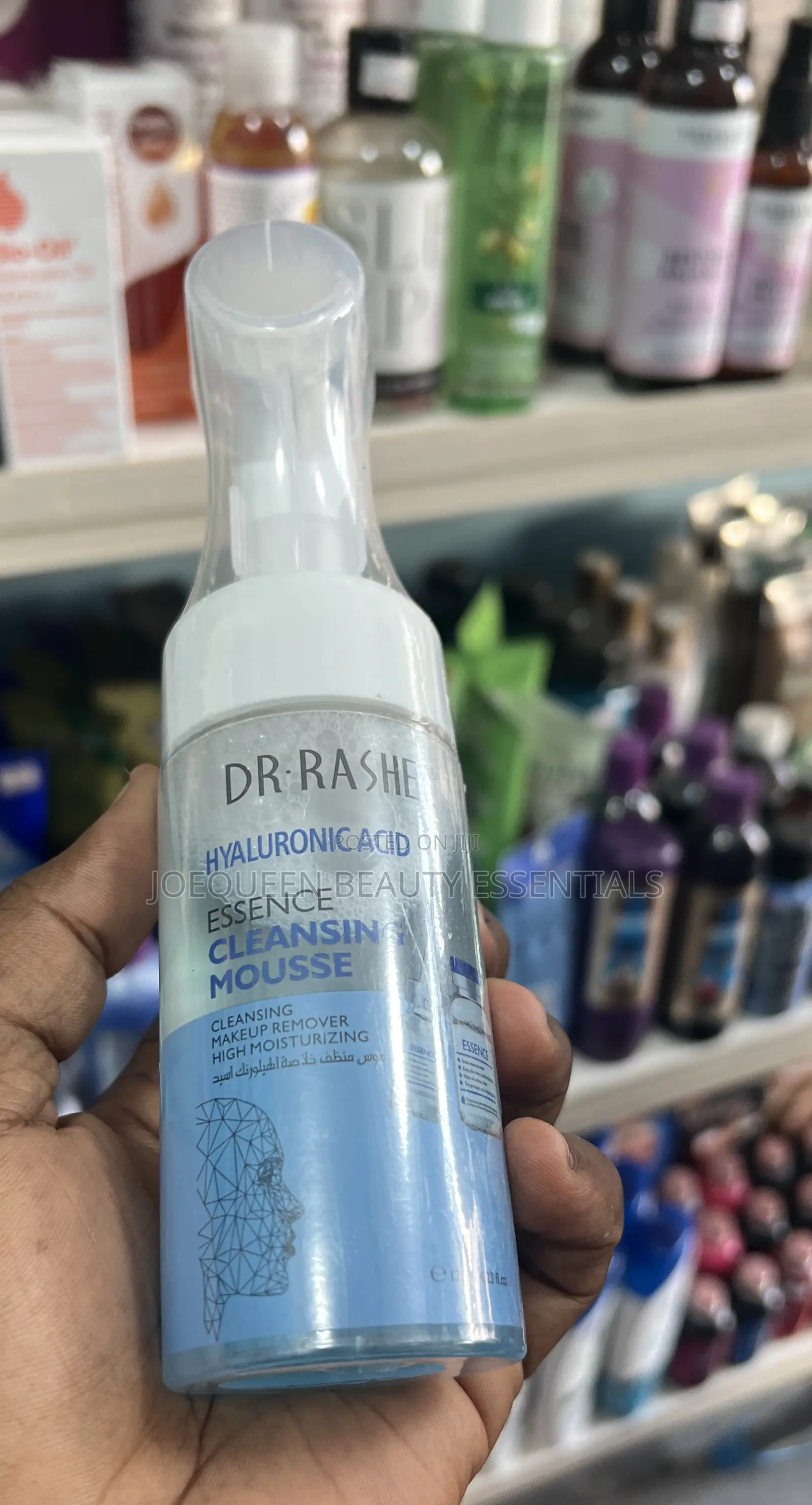 Dr. Rashel Hyaluronic Acid Cleansing Mousse