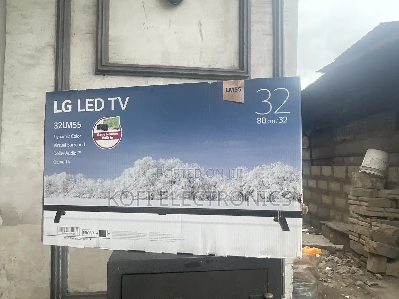 Antenna Input LG 32-Inch 32LM550 Satellite LED TV