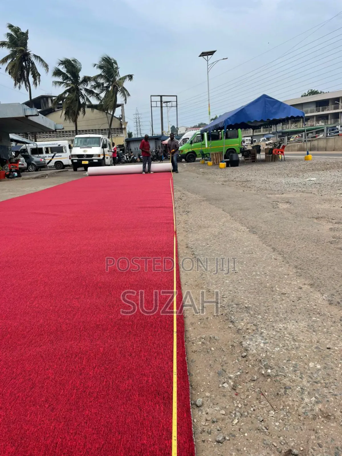 Beautiful Thick Industrial Carpet