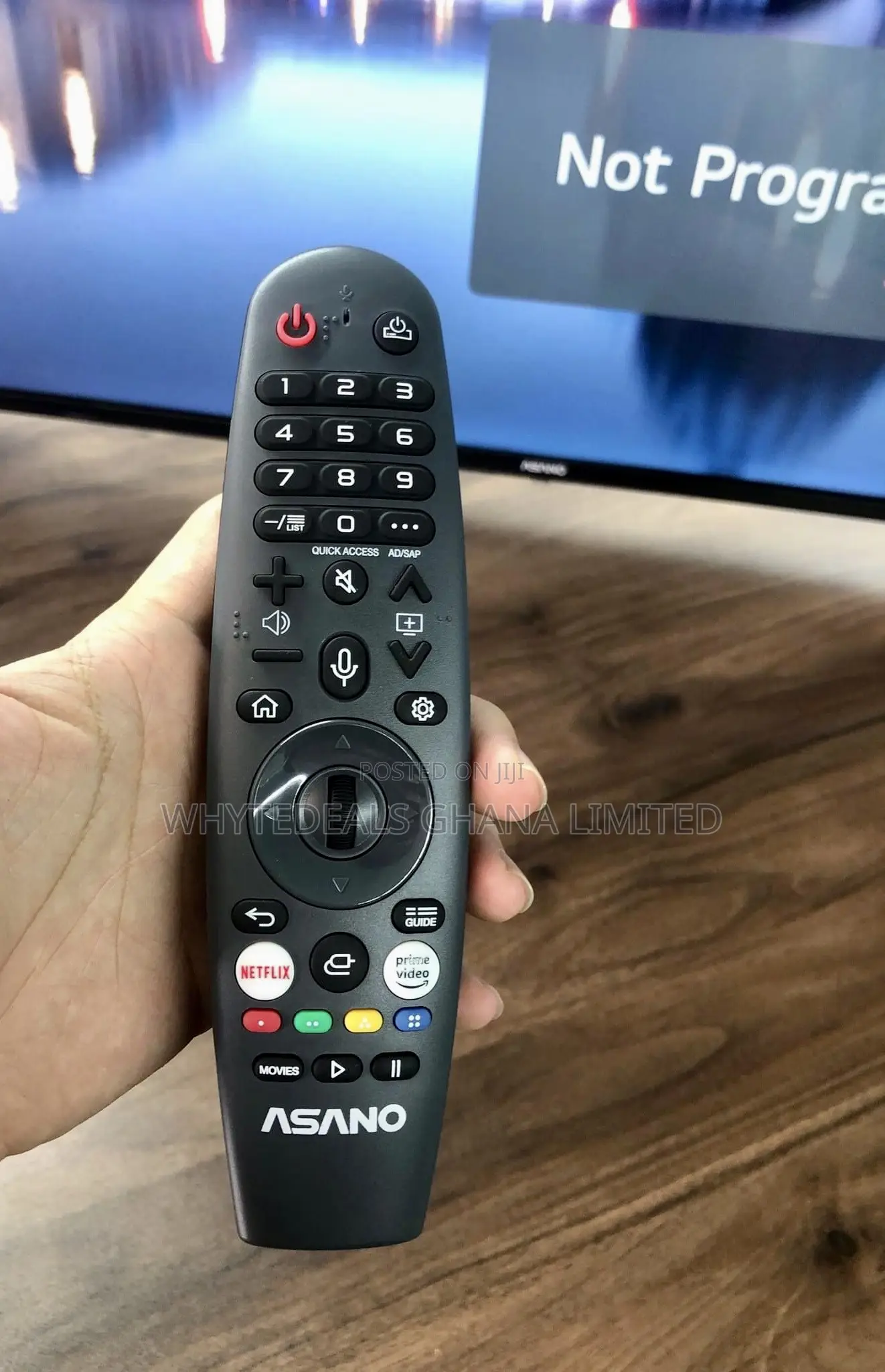 Asano 65” Smart Webos Led Tv| Magic Remote| Uhd 4k |Voice-control|2026