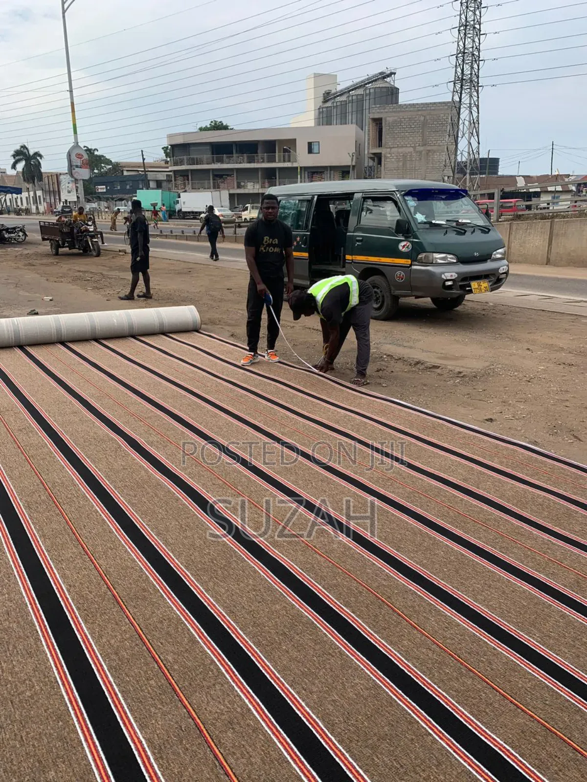 Bundle Size Industrial Floor Carpet