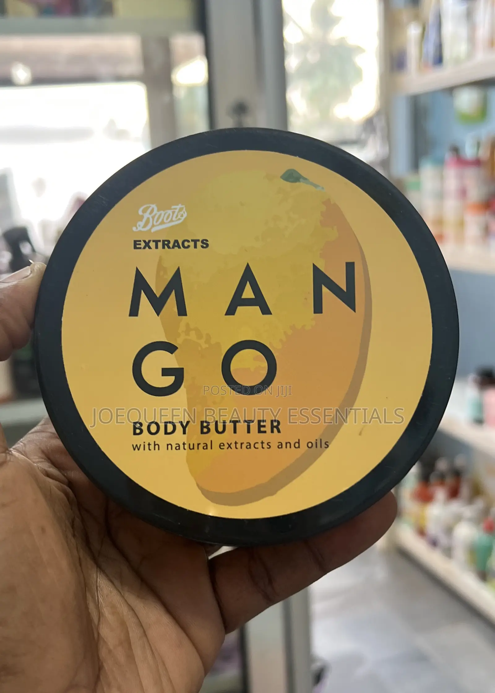 Boots Extracts Mango Body Butter