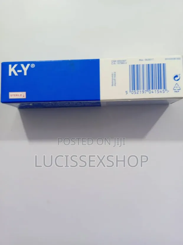 KY Gel (Lubricant) for sale - Lucissexshop  Price: GH 160 on Jiji.com.gh  [Accra Metropolitan]