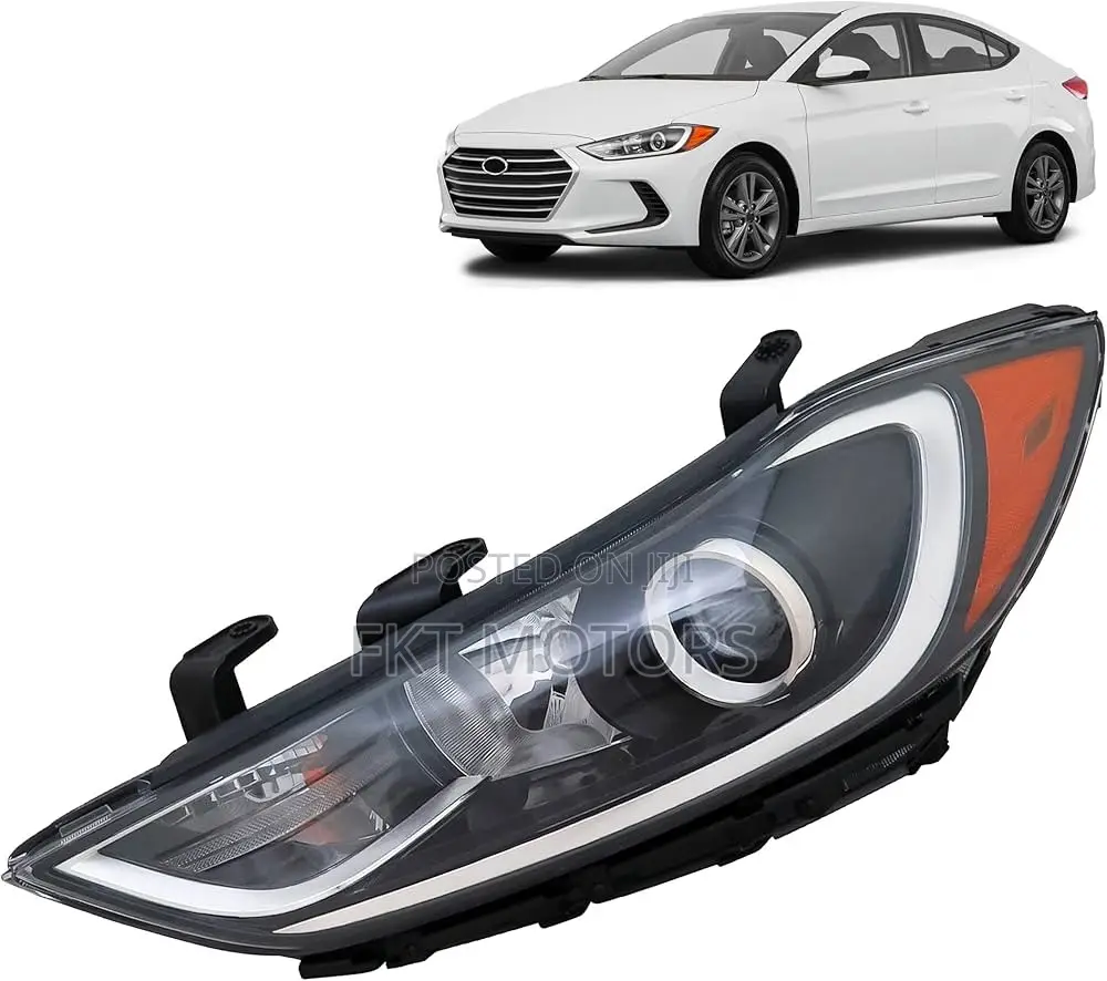 Hyundai Elantra Headlights 2017/2018/2019/2020