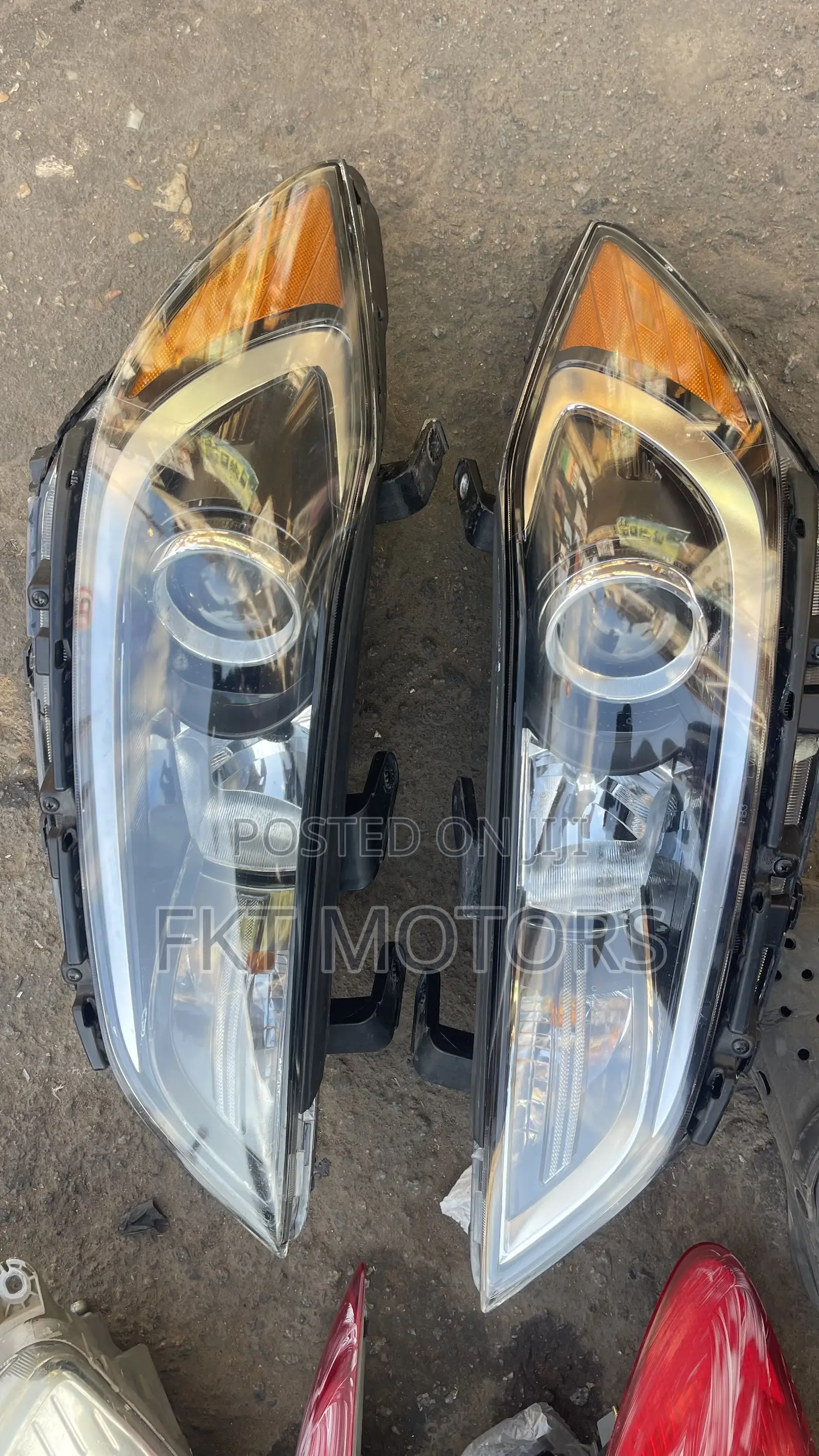 Hyundai Elantra Headlights 2017/2018/2019/2020