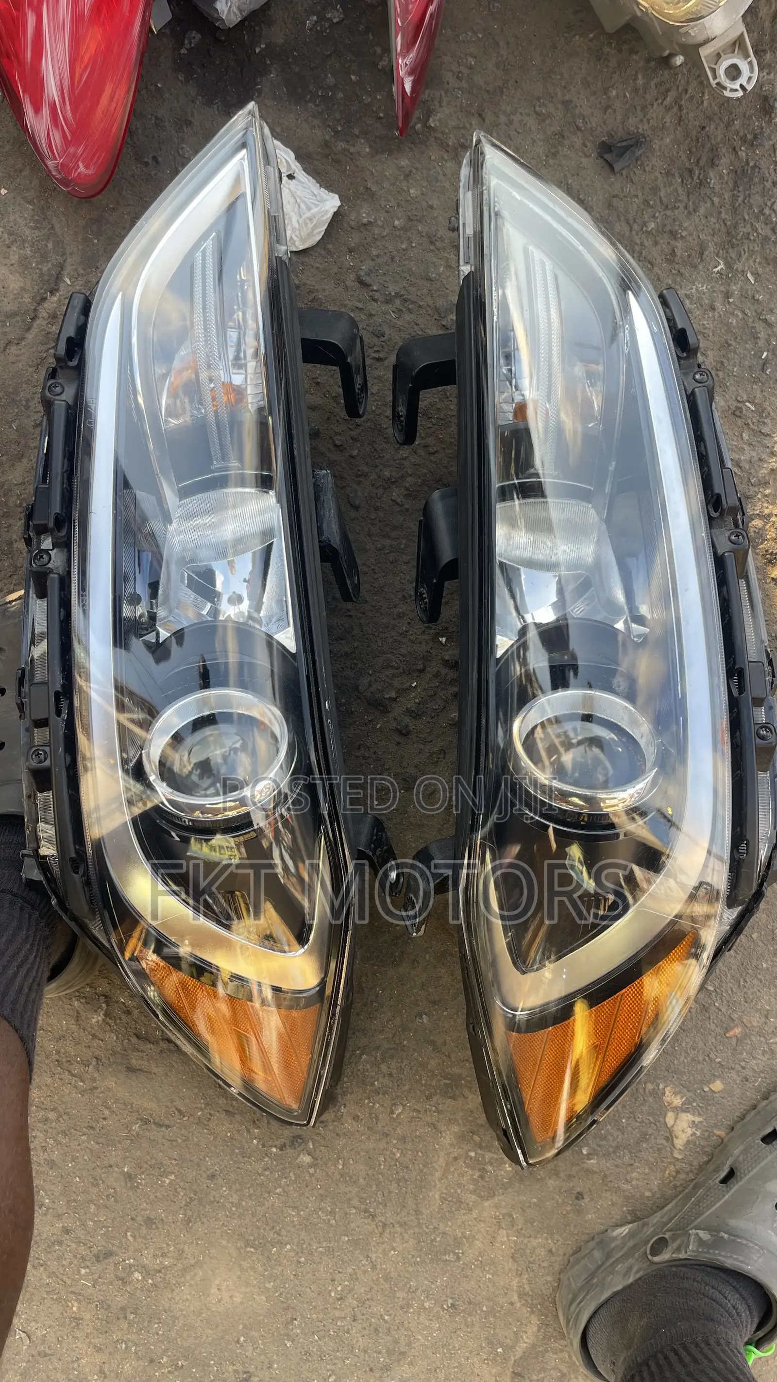 Hyundai Elantra Headlights 2017/2018/2019/2020
