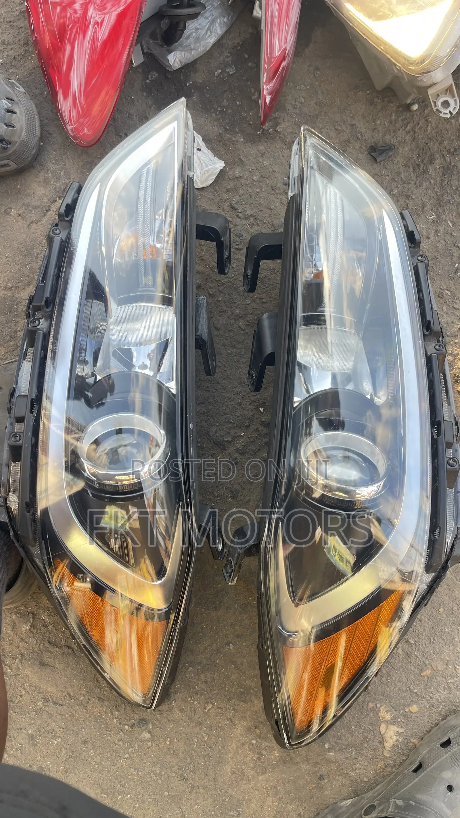 Hyundai Elantra Headlights 2017/2018/2019/2020