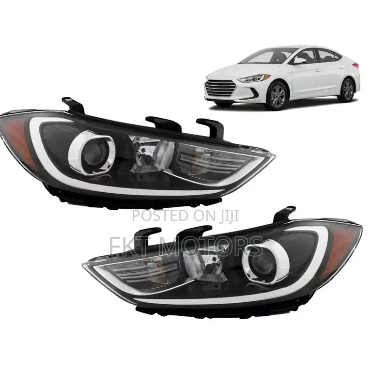 Hyundai Elantra Headlights 2017/2018/2019/2020