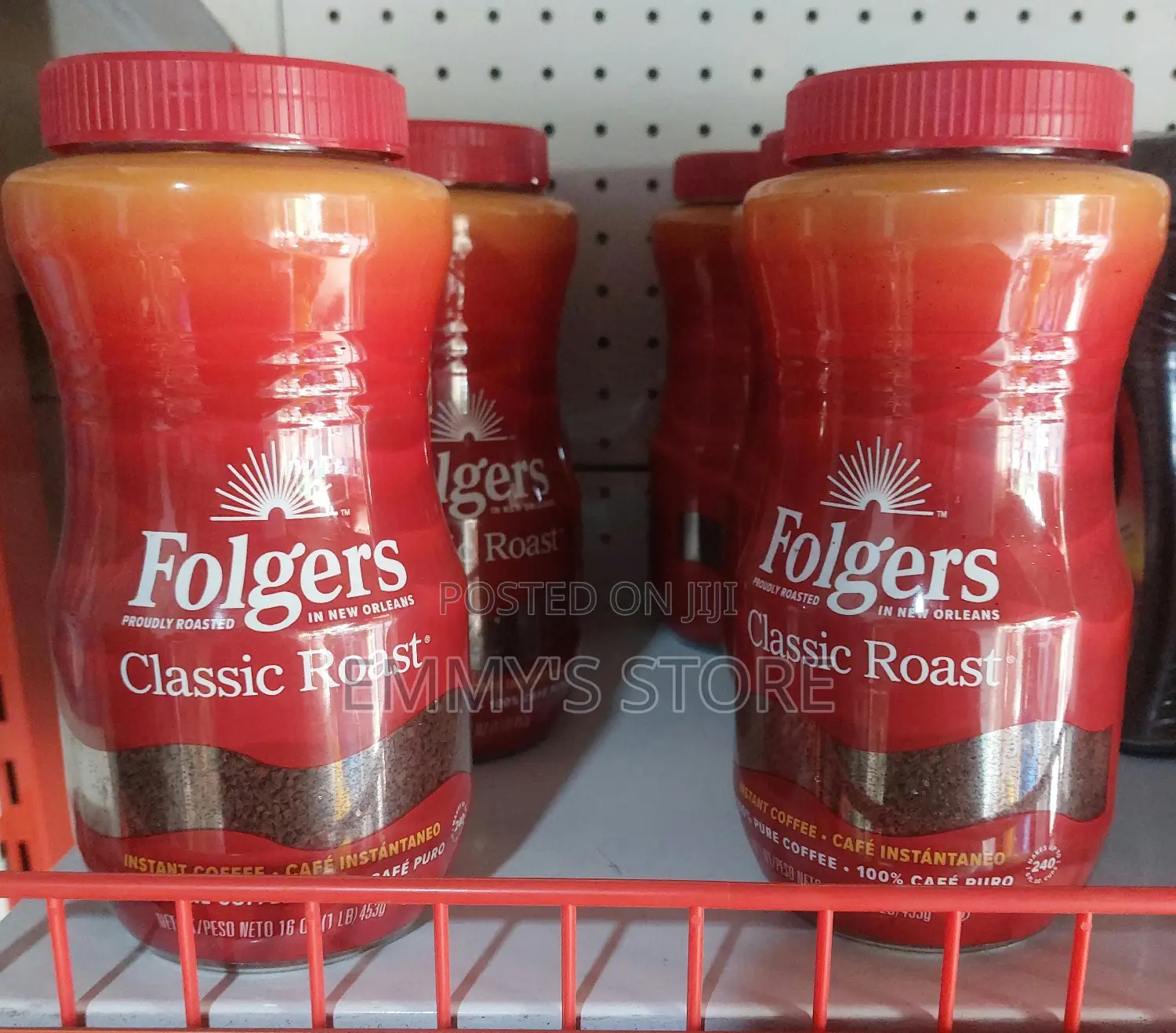 Coffee : Folgers Nescafé