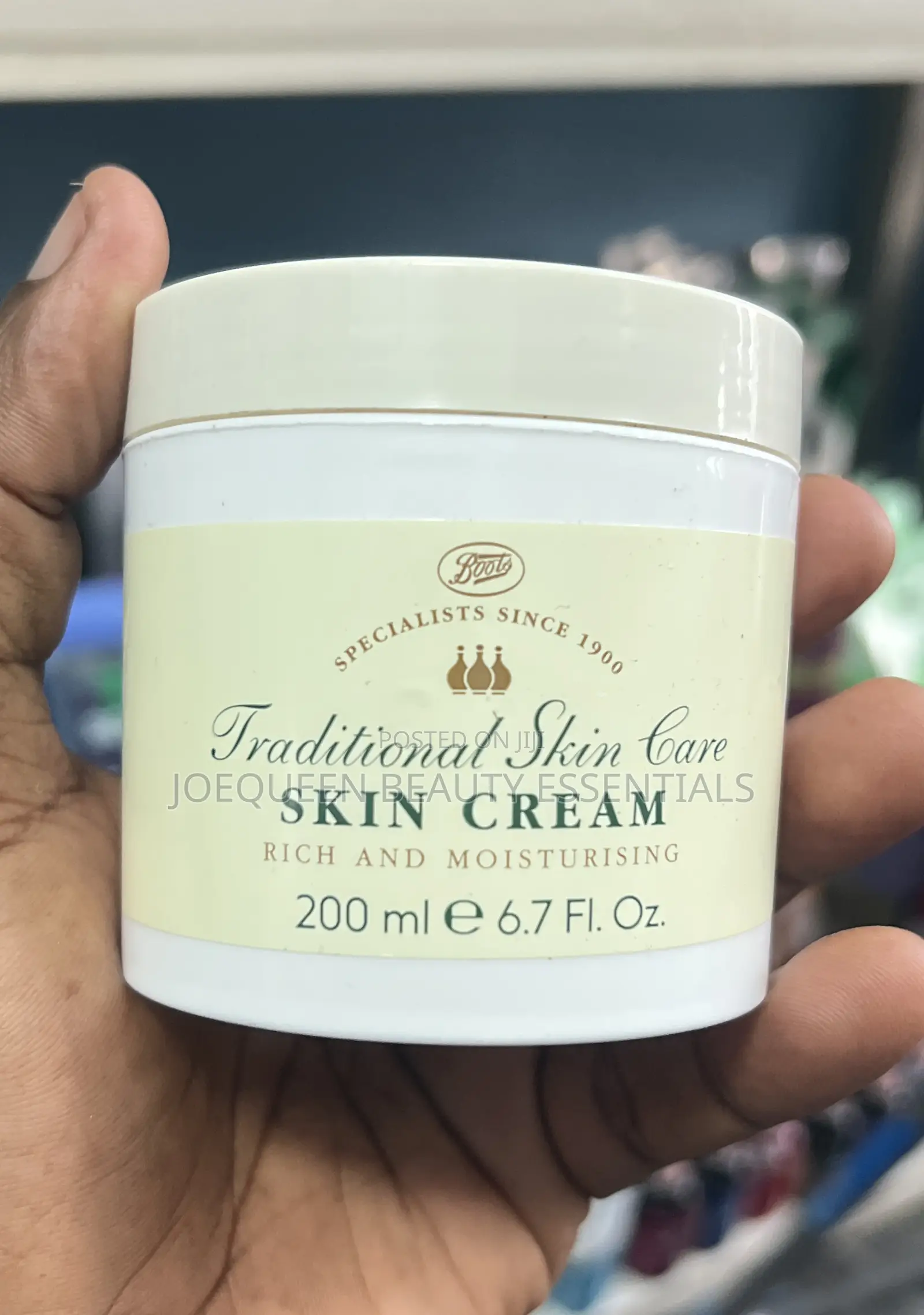 Boots Traditional Skin Cream