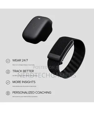 WHOOP 4.0 With 12 Month Subscription – Wearable Health,