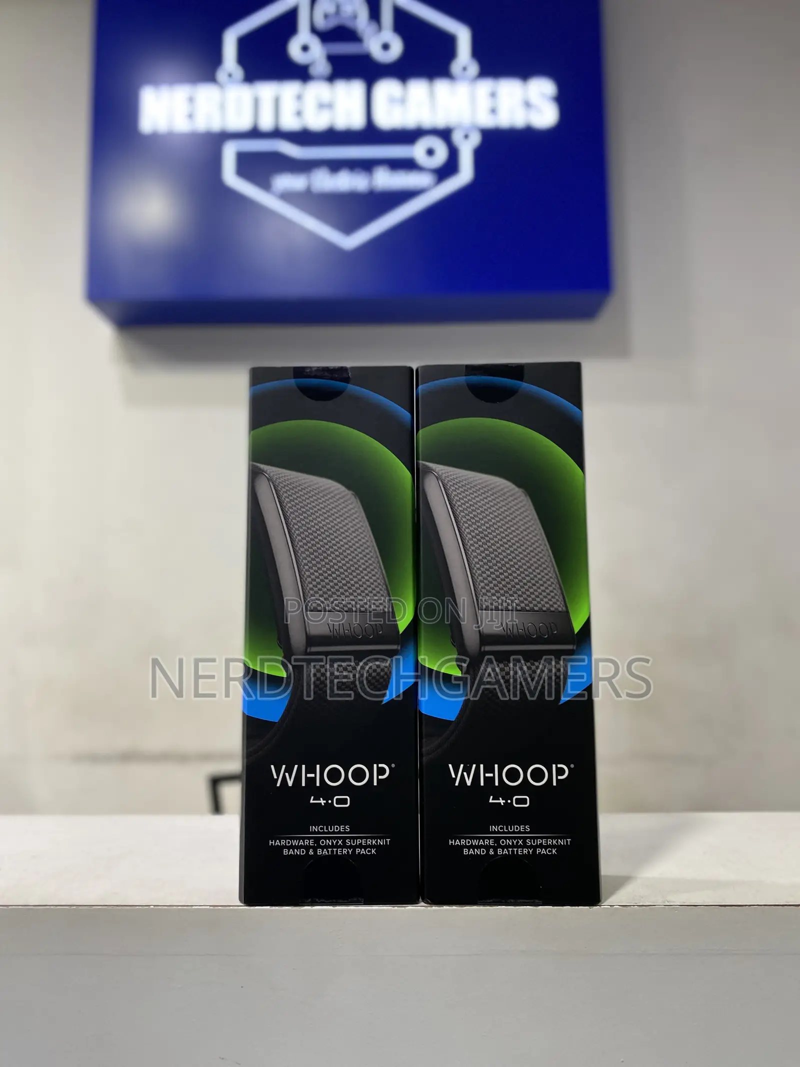 WHOOP 4.0 With 12 Month Subscription – Wearable Health,
