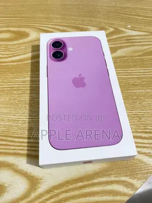 New Apple iPhone 16 128 GB Pink