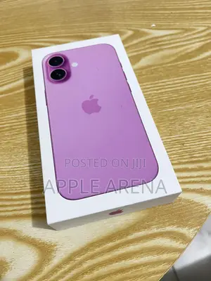New Apple iPhone 16 128 GB Pink