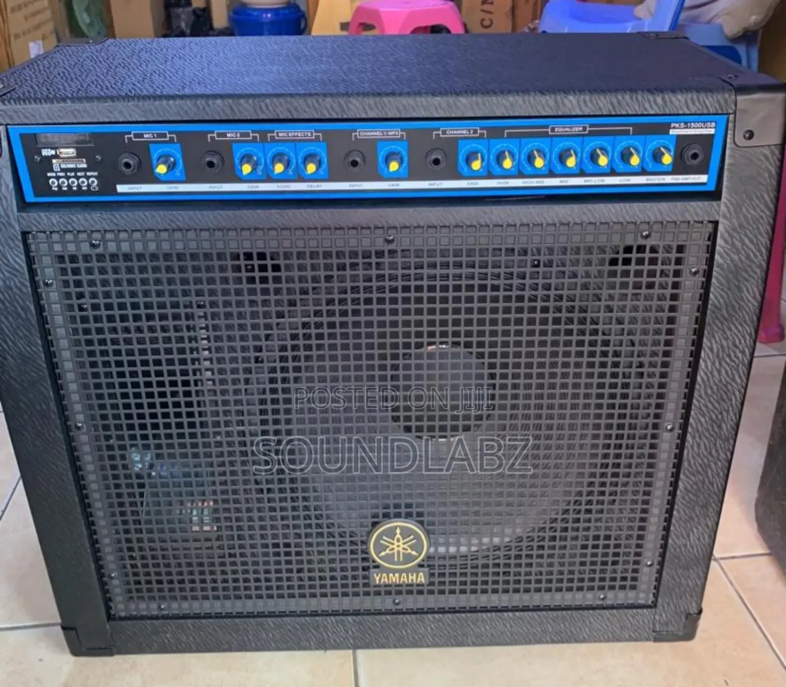 Yamaha Pks-1500usb Professional Keyboard Combo