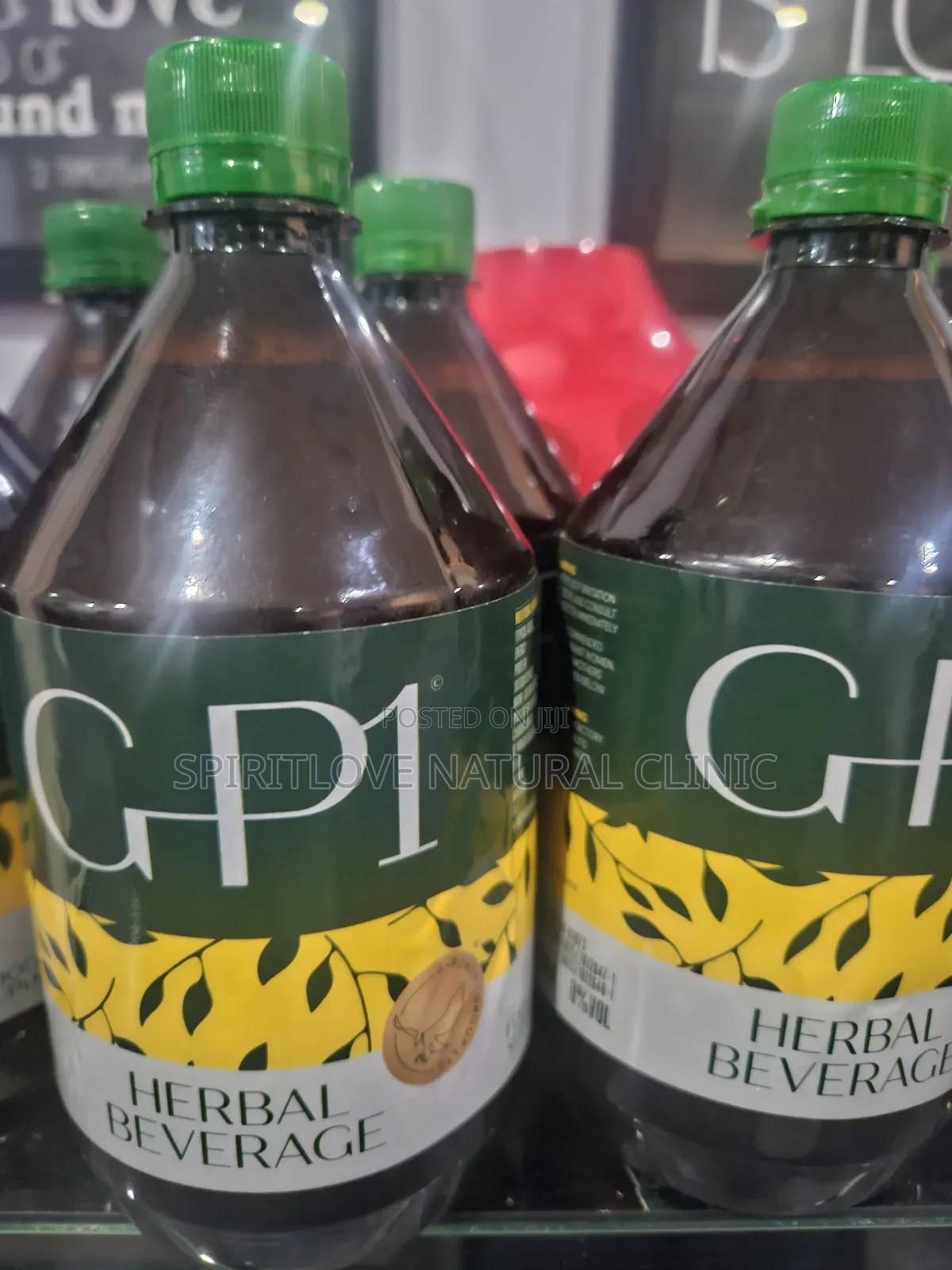 GP1 Herbal Beverage