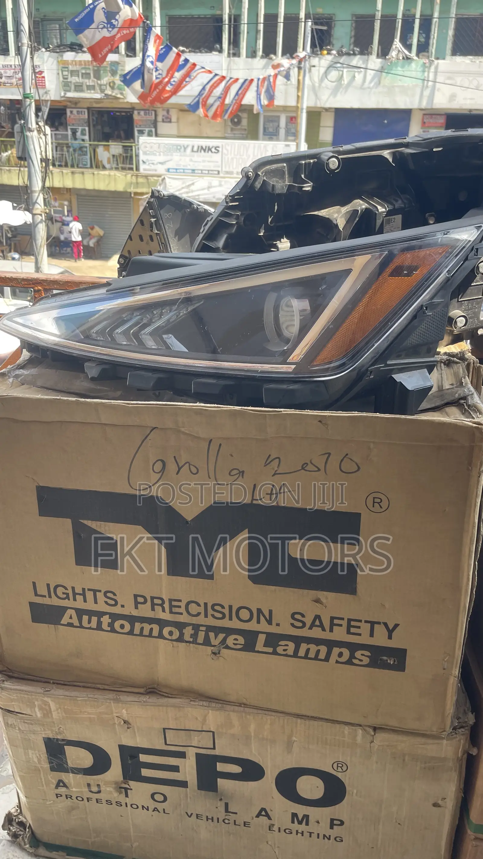 Hyundai Elantra Headlights 2019/2020/2021
